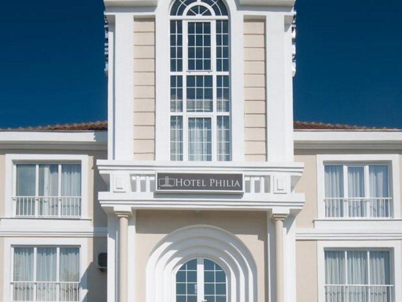 Philia Hotel Подгориця Екстер'єр фото